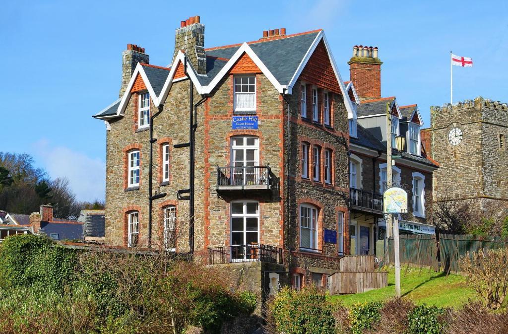 Castle Hill Guest House Lynton Eksteriør bilde