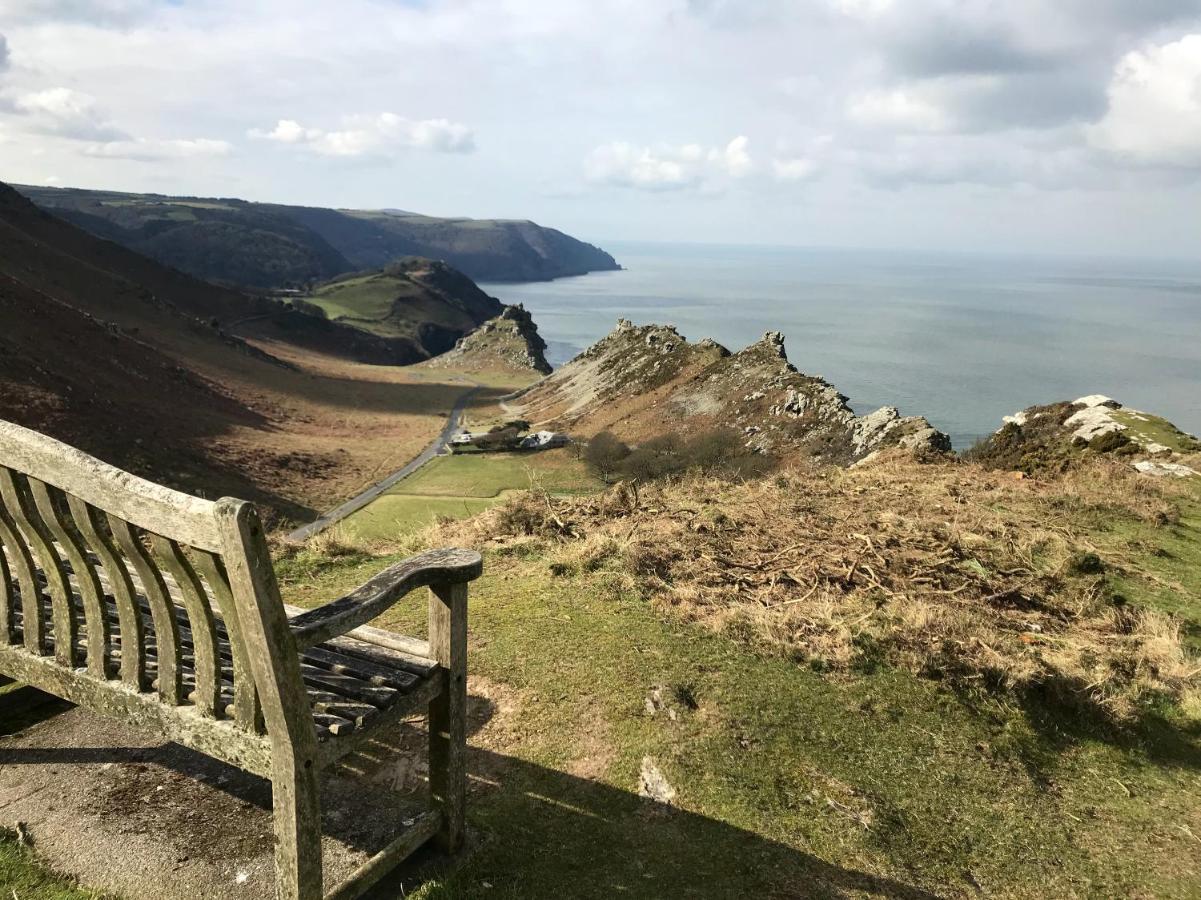 Castle Hill Guest House Lynton Eksteriør bilde