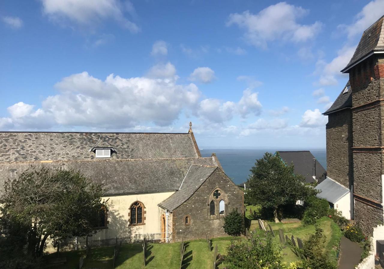 Castle Hill Guest House Lynton Eksteriør bilde
