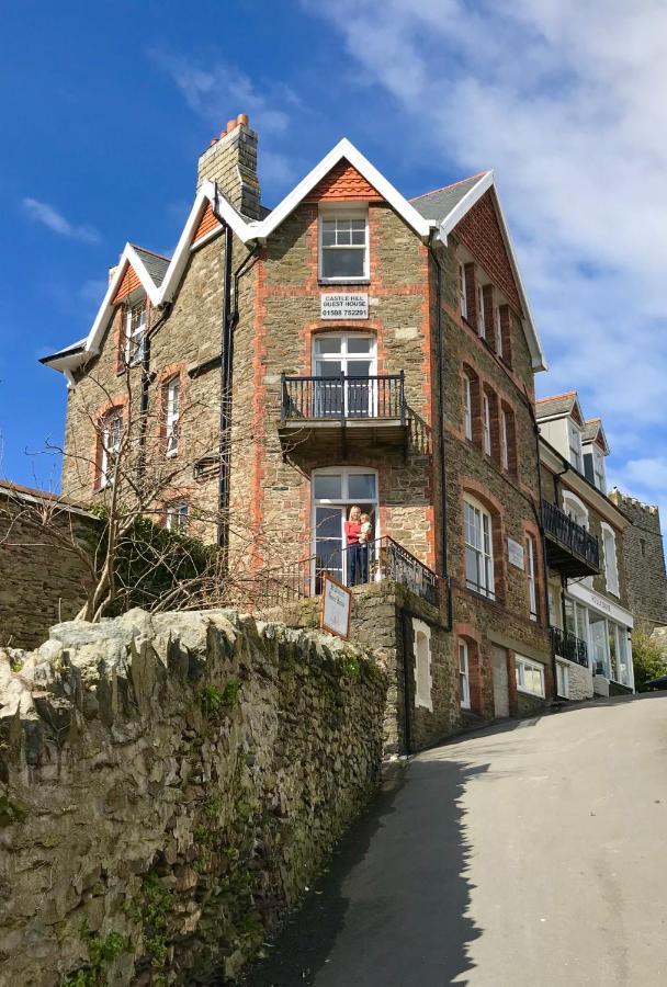 Castle Hill Guest House Lynton Eksteriør bilde