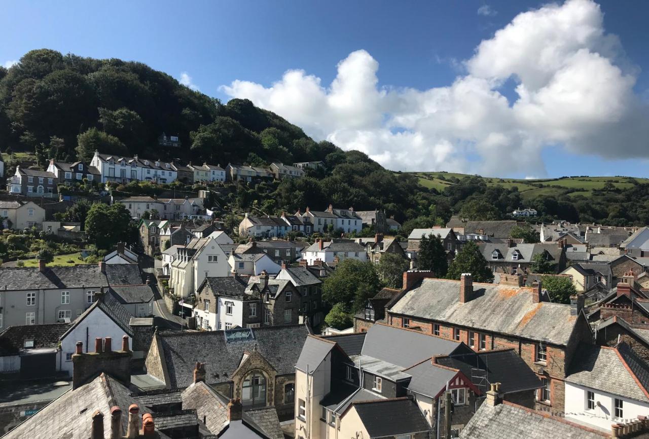 Castle Hill Guest House Lynton Eksteriør bilde
